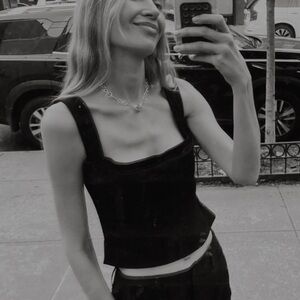 Miaou Luna Top black small